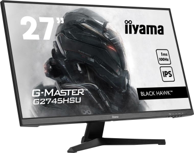 iiyama G-MASTER computer monitor 68,6 cm (27\") 1920 x 1080 Pixels Full HD LED Zwart