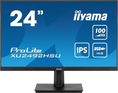 iiyama ProLite computer monitor 60,5 cm (23.8\") 1920 x 1080 Pixels Full HD LED Zwart