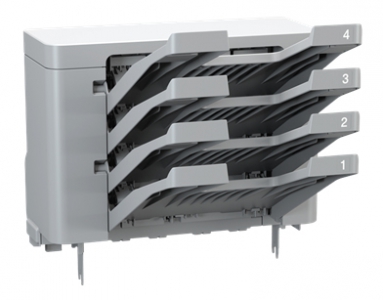 MX-4000 Mailbox met 4 uitvoerunits