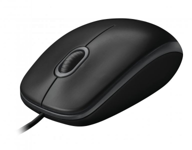 B100 Optical Mouse for Bus  Black