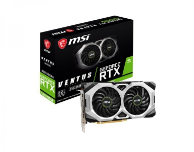 MSI RTX 2060 Super Ventus GP OC NVIDIA GeForce RTX 2060 SUPER 8 GB GDDR6