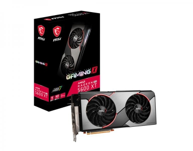 MSI RX 5600 XT Gaming X AMD Radeon RX 5600 XT 6 GB GDDR6