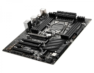 MSI X299-A PRO moederbord LGA 2066 Intel® X299