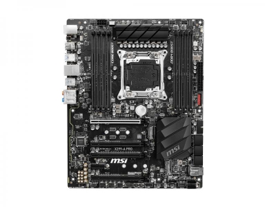 MSI X299-A PRO moederbord LGA 2066 Intel® X299