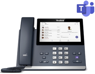 Yealink MP56 - Teams Edition IP telefoon Zwart Wifi