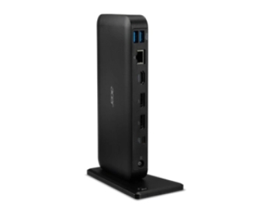 Acer ADK210 Bedraad USB 3.2 Gen 2 (3.1 Gen 2) Type-C Zwart