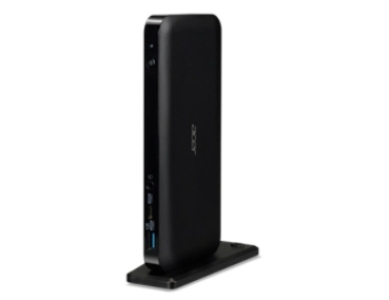 Acer ADK210 Bedraad USB 3.2 Gen 2 (3.1 Gen 2) Type-C Zwart