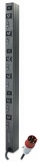 APC Rack PDU, Basic, ZeroU, 32A, 400V, (3x) C13 & (6x) C19, IEC 309 32A 3Fase stekker
