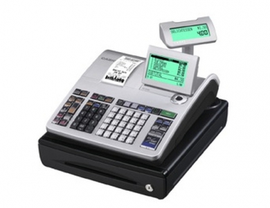 Casio SE-S400 kassa 3000 PLU\'s LCD