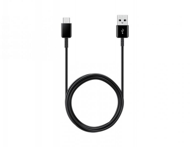 USB to USB-C Cable 1.5m Black x2