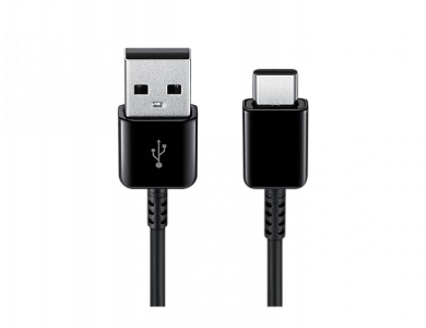 USB to USB-C Cable 1.5m Black x2