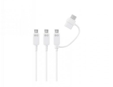 Samsung EP-MN930 USB-kabel 1,33 m USB A Wit