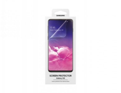 Samsung ET-FG973CTEGWW schermbeschermer Doorzichtige schermbeschermer Mobiele telefoon/Smartphone 1 stuk(s)