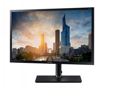 Samsung 27\" SH650 Full HD Monitor with USB Hub