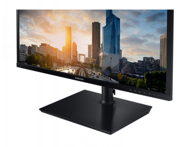 Samsung 27\" SH650 Full HD Monitor with USB Hub