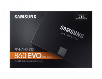 Samsung 860 EVO 2.5\" 2000 GB SATA III MLC