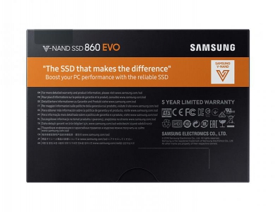 Samsung 860 EVO 2.5\" 2000 GB SATA III MLC