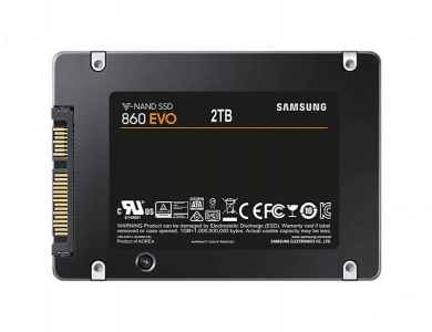 Samsung 860 EVO 2.5\" 2000 GB SATA III MLC