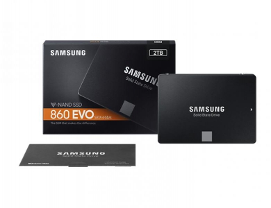 Samsung 860 EVO 2.5\" 2000 GB SATA III MLC