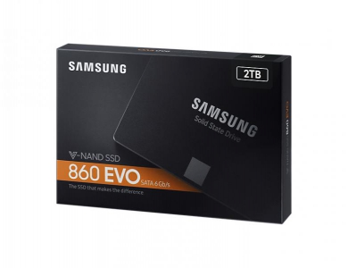 Samsung 860 EVO 2.5\" 2000 GB SATA III MLC