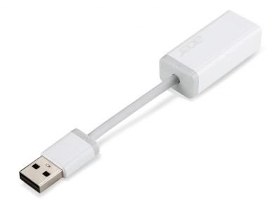 ACER USB TO RJ45 CONVERTER WHITE ACB541
