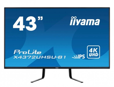 iiyama ProLite X4372UHSU-B1 computer monitor 108 cm (42.5