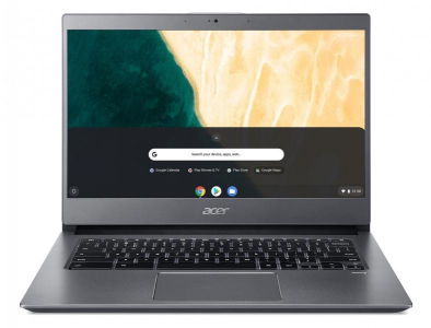 Acer Chromebook CB714-1W-P7XN Zilver 35,6 cm (14\") 1920 x 1080 Pixels Intel® Pentium® 8 GB DDR4-SDRAM 64 GB eMMC Wi-Fi 5 (802.11