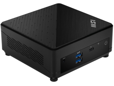 MSI Cubi 12M-003EU Mini PC Intel® Core™ i5 i5-1235U 8 GB DDR4-SDRAM 512 GB SSD Windows 11 Home Zwart