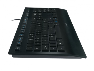 K280e Corded Keyboard US Int l layout