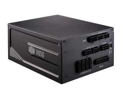 Cooler Master V850 Platinum power supply unit 850 W 24-pin ATX ATX Zwart