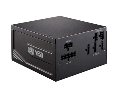 Cooler Master V550 Gold power supply unit 550 W 24-pin ATX ATX Zwart