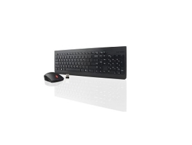 Lenovo 4X30M39468 toetsenbord Inclusief muis RF Draadloos QWERTY Nederlands Zwart