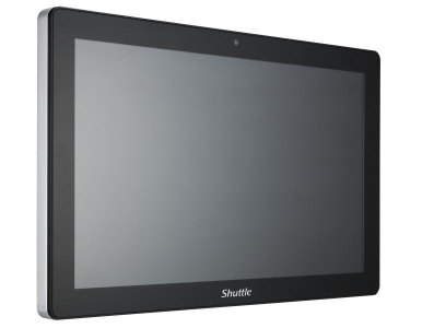 Shuttle All-In-One Panel PC Barebone P21WL01-i5, 21.5\" Multi-Touch-Screen, i5-8365UE, 2xLAN, IP65, ventilatorloos , 24/7 permane