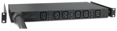 Rack PDU Basic 1U 22kW 400V C19
