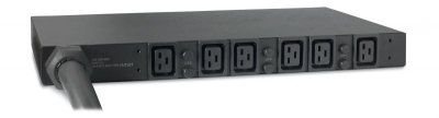 Rack PDU Basic 1U 22kW 400V C19