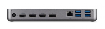 Acer D501 Docking USB 3.2 Gen 1 (3.1 Gen 1) Type-C Grijs