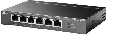 TP-Link TL-SG1006PP netwerk-switch Unmanaged Gigabit Ethernet (10/100/1000) Power over Ethernet (PoE) Grijs