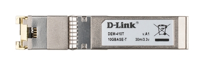 SFP+ 10GBASE-T Copper Transceiver