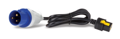 CABL: Pwr Cord Locing C19-IEC309-16A 3m