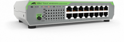 16-port 10/100TX unmanaged switch