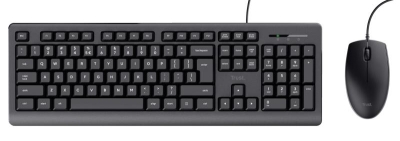 Trust BASICS KEYBOARD AND MOUSE SET US