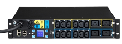 EPDU MA 2U (309 32A 1P)12XC13:4XC19