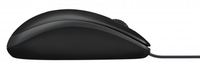 B100 Optical Mouse for Bus  Black