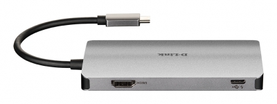 6-in-1 USB-C Hub-HDMI/Card Reader