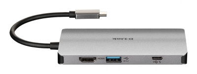 8-in-1 USB-C Hub-HDMI/LAN/Card Reader