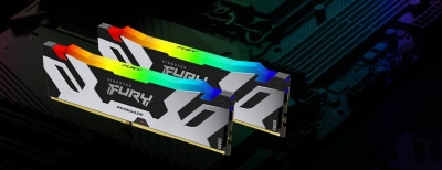 Kingston Technology FURY 96GB 6400MT/s DDR5 CL32 DIMM (set van 2) Renegade RGB XMP