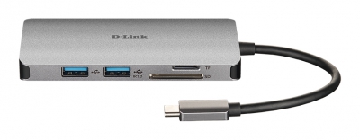 6-in-1 USB-C Hub-HDMI/Card Reader