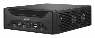 Shuttle XH110 PC/workstation barebone Laag Profiel (Slimline) Zwart Intel® H110 LGA 1151 (Socket H4)