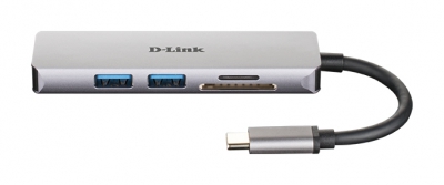 5-in-1 USB-C Hub-HDMI /SD/microSD reader