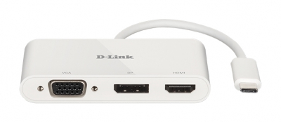 3-in-1 USB-C to HDMI/VGA/DP adpater